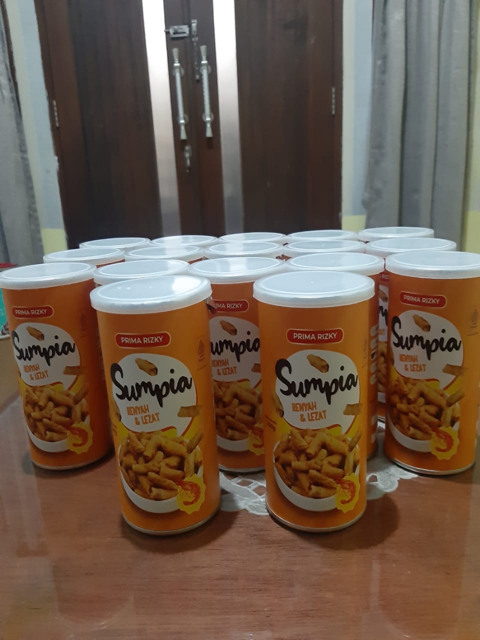 Sumpia Udang Rebon